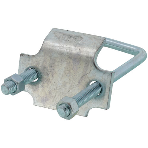 Main product image of 13/16" Electro-Galvanized Channel to Beam Clamp (4-13/16")