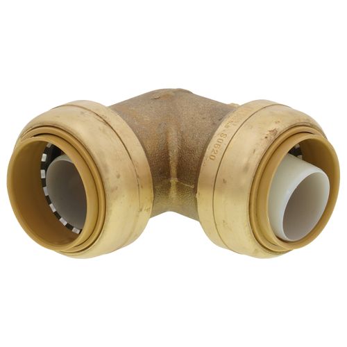 Main product image of 1" SharkBite Elbow with 1/8" NPSM Thread Drain/Vent (Lead Free), U5260LFA
