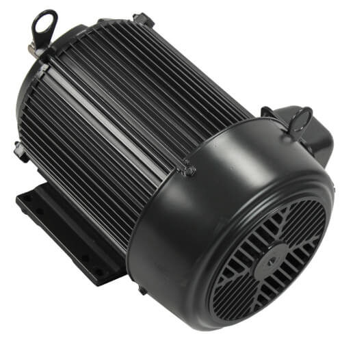 Main product image of 3-Phase TEFC General Purpose Motor, 184T (208-230/460V, 5 HP 1800 RPM)