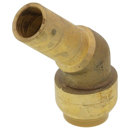 Main product image of 1/2" FTG x SharkBite 45-Degree Street Elbow (Lead Free), U615LFA