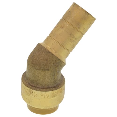 Main product image of 1/2" FTG x SharkBite 45-Degree Street Elbow (Lead Free), U615LFA