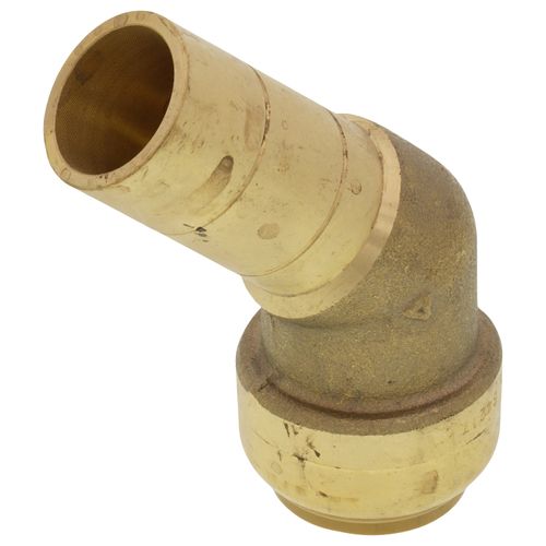 Main product image of 3/4" FTG x SharkBite 45-Degree Street Elbow (Lead Free), U620LFA