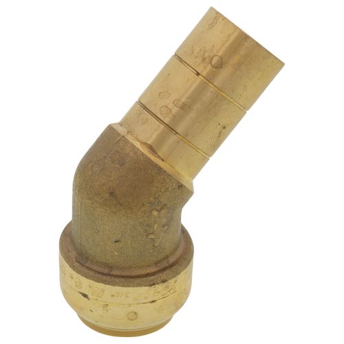 Main product image of 3/4" FTG x SharkBite 45-Degree Street Elbow (Lead Free), U620LFA