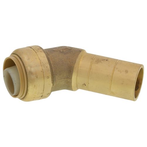 Main product image of 3/4" FTG x SharkBite 45-Degree Street Elbow (Lead Free), U620LFA