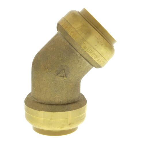 Main product image of 1" Sharkbite 45° Elbow (Lead Free)