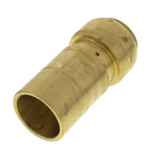 3/4" SharkBite x 1" CTS Fitting Reducer (Lead Free)