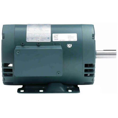 Main product image of XRI General Purpose Motor - 1 HP, 1800 RPM, 3 PH (208-230/460V)