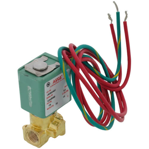 Main product image of 1/8" Normally Closed Solenoid Valve, 0.19 CV (120v)