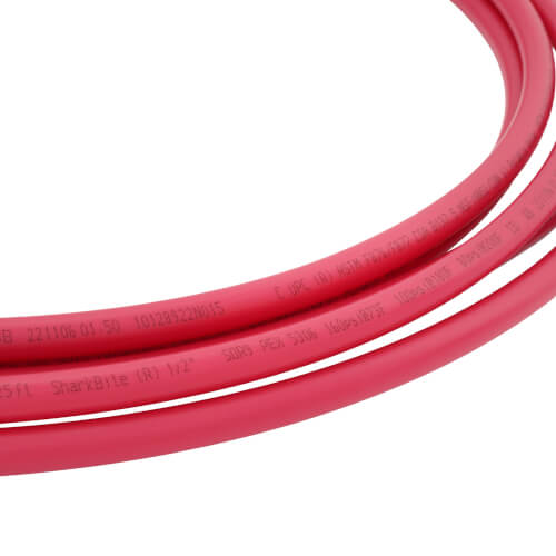 Main product image of 1/2" Red Sharkbite PEX Tubing (25 ft Coil)