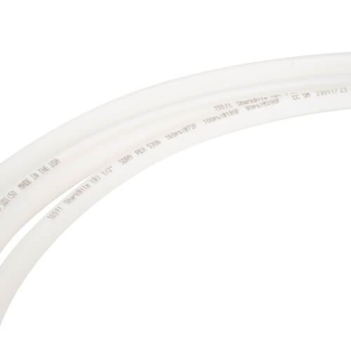 Main product image of 1/2" White Sharkbite PEX Tubing (25 ft Coil) 