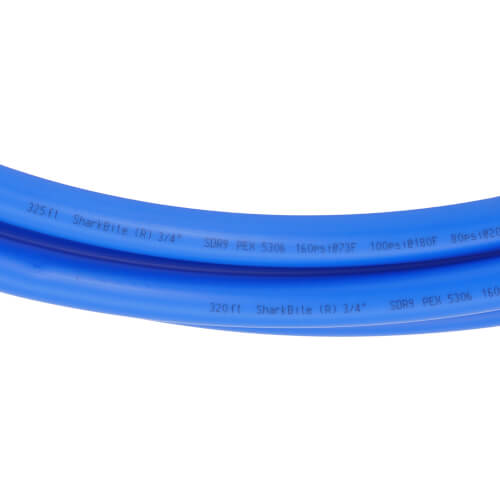 Main product image of 3/4" Blue Sharkbite PEX Tubing (25 ft Coil)