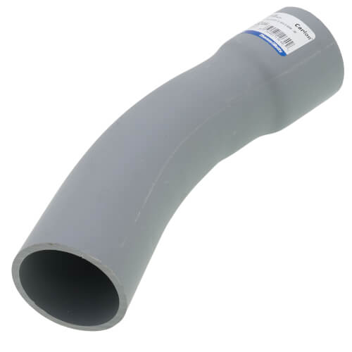 Main product image of 2" PVC Schedule 40, 30-Degree Elbow Bell End