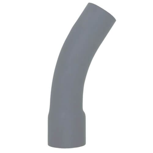 Main product image of 2" PVC Schedule 40, 30-Degree Elbow Bell End