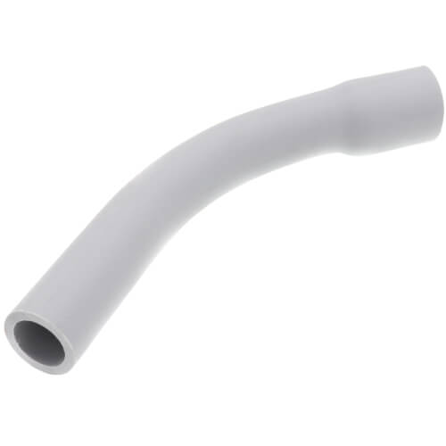 1/2" PVC Schedule 40, 45-Degree Elbow Bell End