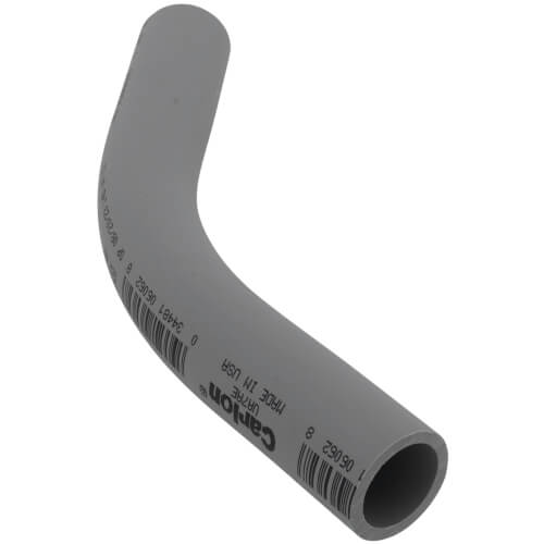 Main product image of 3/4'' 45-Degree Schedule 40 PVC Elbow