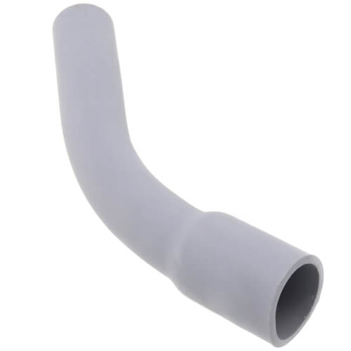 3/4" PVC Schedule 40, 45-Degree Elbow Bell End