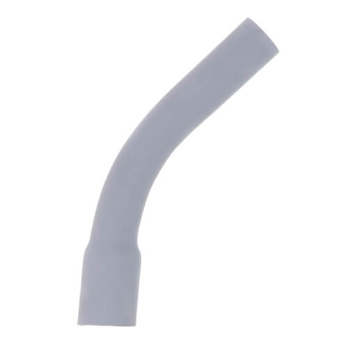 3/4" PVC Schedule 40, 45-Degree Elbow Bell End