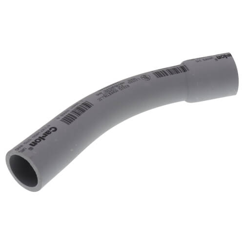 1" PVC Schedule 40, 45-Degree Elbow Bell End