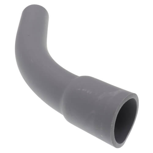 1" PVC Schedule 40, 45-Degree Elbow Bell End