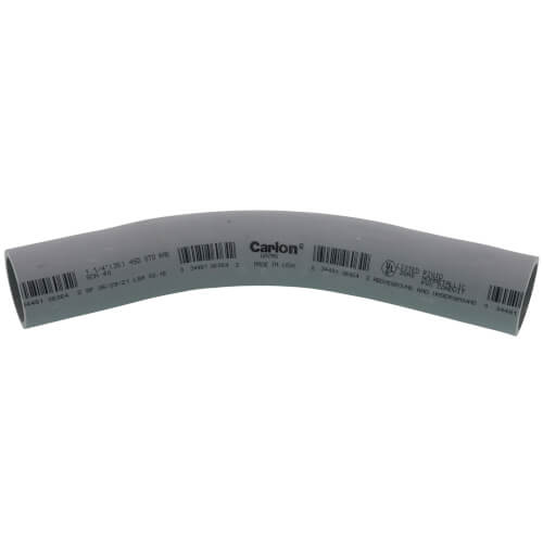 1-1/4" 45-Degree Schedule 40 PVC Elbow