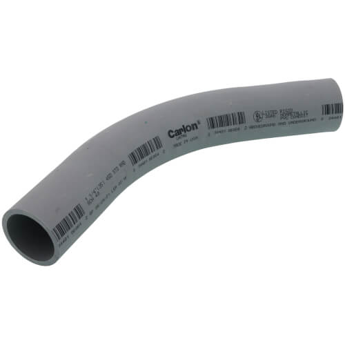 1-1/4" 45-Degree Schedule 40 PVC Elbow