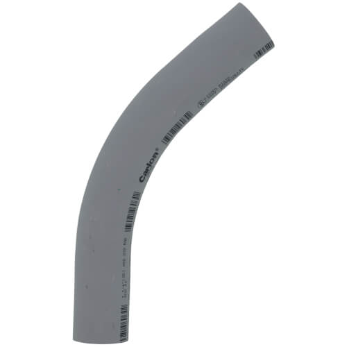 1-1/4" 45-Degree Schedule 40 PVC Elbow