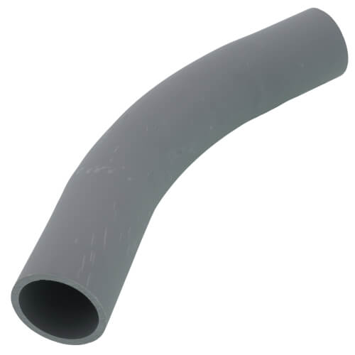 Main product image of 1-1/2" 45-Degree Schedule 40 PVC Elbow