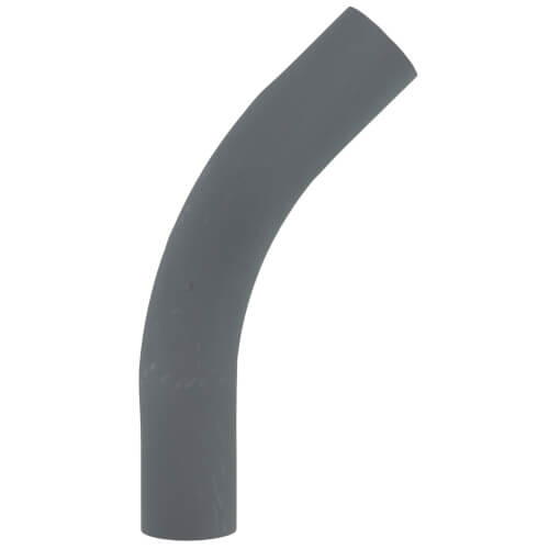 Main product image of 1-1/2" 45-Degree Schedule 40 PVC Elbow