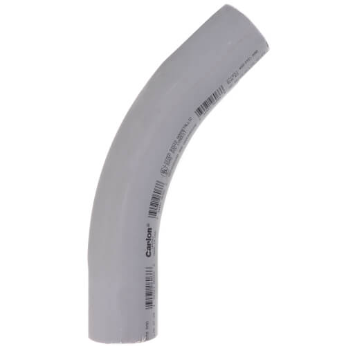 Main product image of 2" 45-Degree Schedule 40 PVC Elbow
