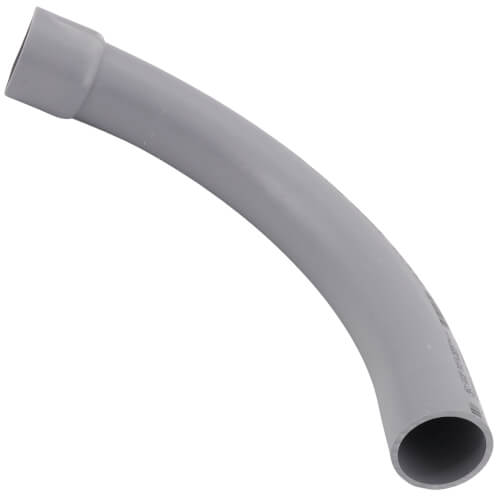 2" 45-Degree Schedule 40 PVC Elbow, Bell End