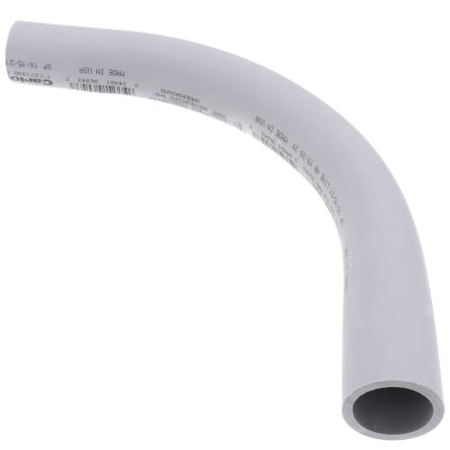 Main product image of 1" 90-Degree 40 PVC Elbow