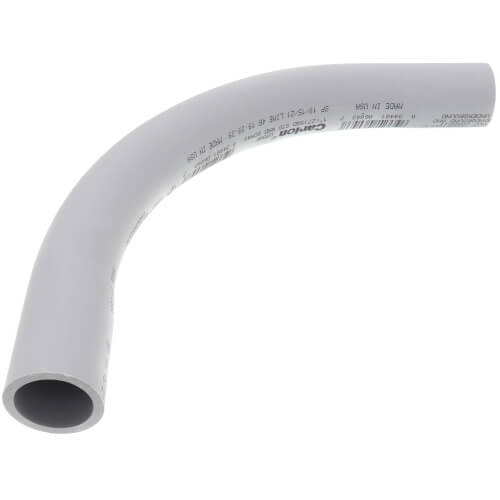 Main product image of 1" 90-Degree 40 PVC Elbow