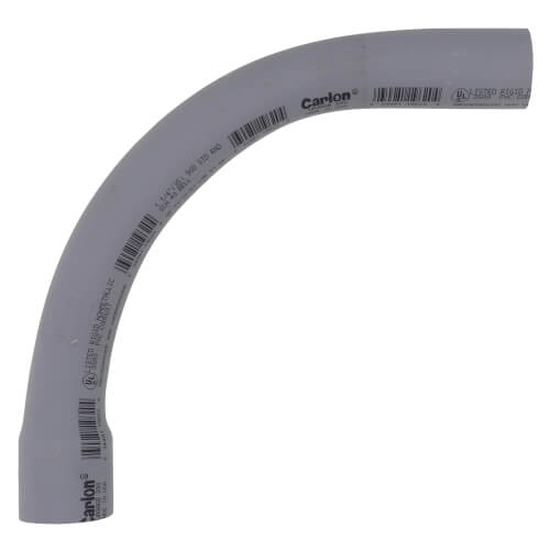 Main product image of 1-1/4" PVC Schedule 40, 90-Degree Elbow, Bell End