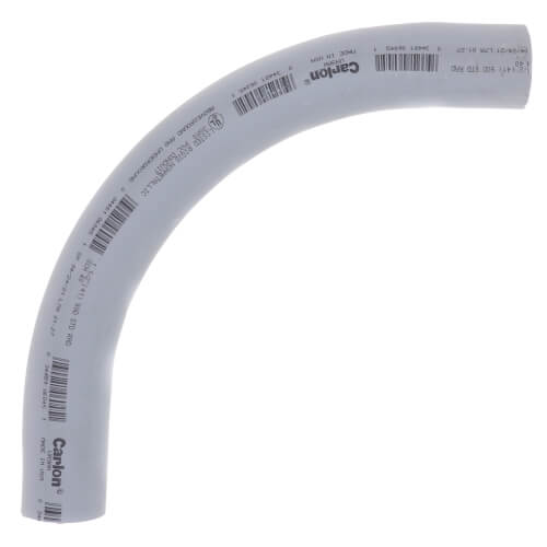 Main product image of 1-1/2" 90-Degree Schedule 40 PVC Elbow