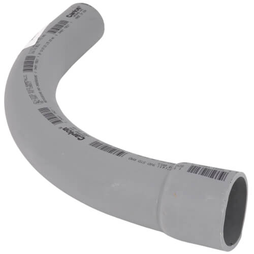 Main product image of 1-1/2" PVC Schedule 40, 90-Degree Elbow, Bell End
