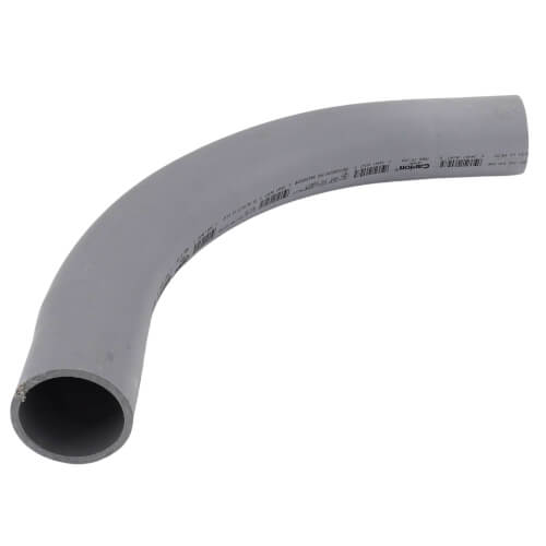 2-1/2" 90-Degree Schedule 40 PVC Elbow