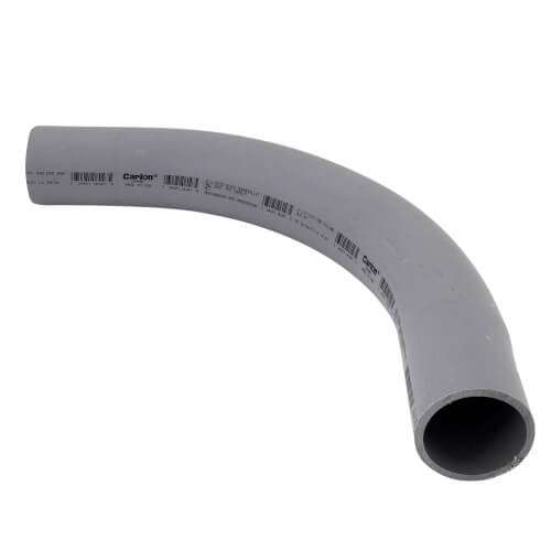 2-1/2" 90-Degree Schedule 40 PVC Elbow
