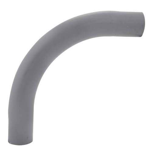2-1/2" 90-Degree Schedule 40 PVC Elbow