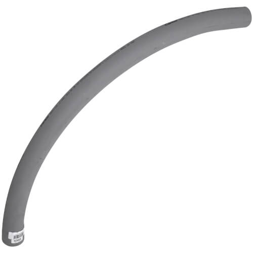 Main product image of 2" PVC Schedule 40, 90-Degree Elbow, Bell End, 24" Radius