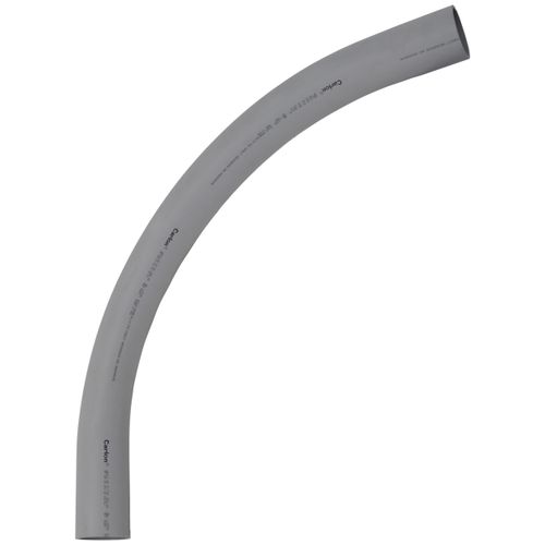Main product image of 3" 90-Degree Schedule 40 PVC Elbow, 24" Radius