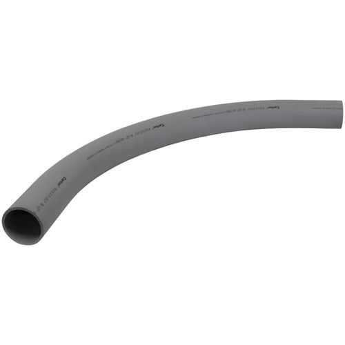 Main product image of 3" 90-Degree Schedule 40 PVC Elbow, 24" Radius