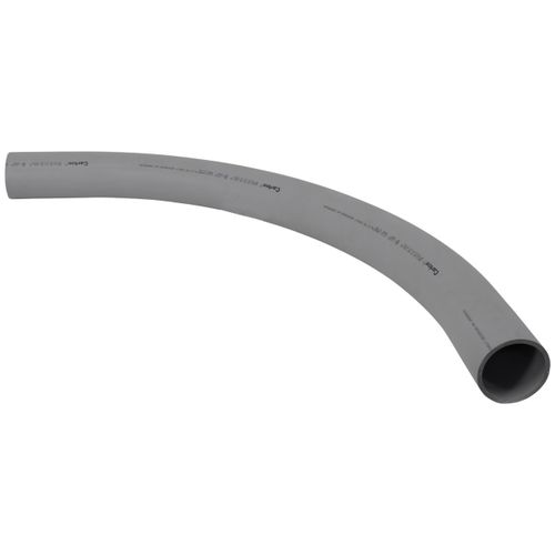 Main product image of 3" 90-Degree Schedule 40 PVC Elbow, 24" Radius