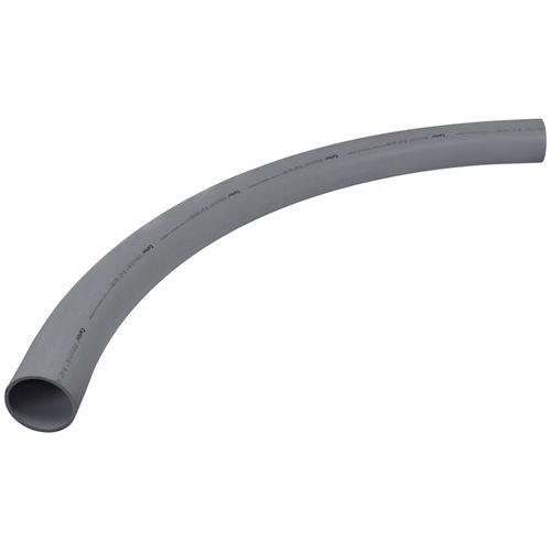 Main product image of 4" 90-Degree Schedule 40 PVC Elbow, 36" Radius