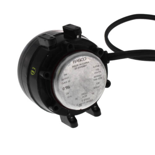 Main product image of 1-Speed 1550 RPM 9 Watts CW Motor (115V)