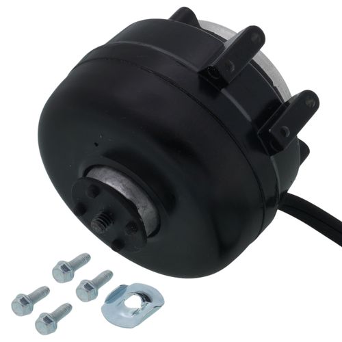 Main product image of 5 Watt Cast Iron Totally Enclosed SP Unit Bearing Fan Motor, CW (115V)