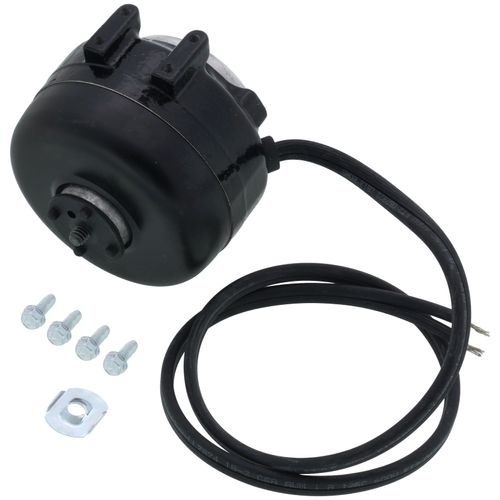 Main product image of 4 Watt Cast Iron Totally Enclosed SP Unit Bearing Fan Motor, CW (115V)
