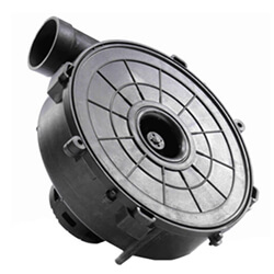 Main product image of 9 Watt Cast Iron Totally Enclosed SP Unit Bearing Fan Motor, CW (230V)
