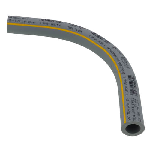 Main product image of 1/2" 90-Degree Schedule 80 PVC Elbow