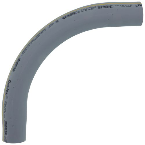 Main product image of 1-1/2" 90-Degree Schedule 80 PVC Elbow