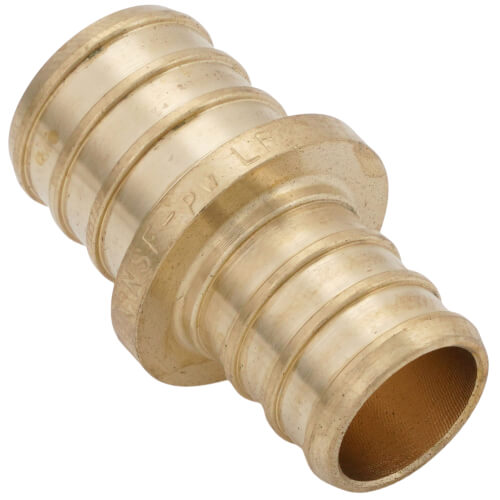Main product image of 3/4" x 5/8" SharkBite Brass Crimp Reducing Coupling